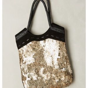 Anthropologie Jasper & Jerra tote